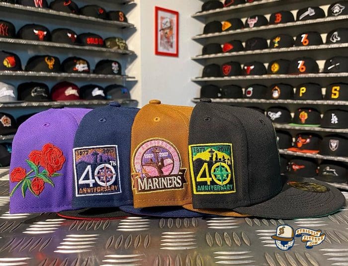 mlb side patch hats