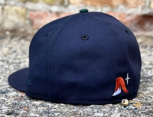 Sneaky Blinders And North Star October 2021 59Fifty Fitted Hat Collection by Noble North x New Era Back
