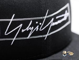 Yohji Yamamoto FW21 Box Logo 59Fifty Fitted Hat by Yohji Yamamoto x New Era Zoom