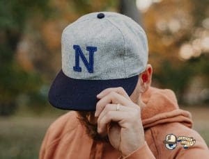 Collegiate November 2021 Fitted Hat Collection by Ebbets