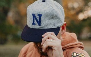 Collegiate November 2021 Fitted Hat Collection by Ebbets
