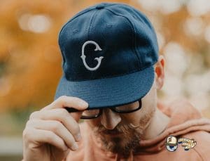 Collegiate November 2021 Fitted Hat Collection by Ebbets Connecticut
