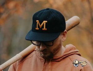 Collegiate November 2021 Fitted Hat Collection by Ebbets Missouri
