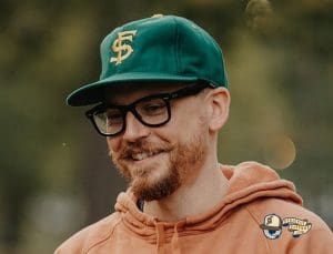 Collegiate November 2021 Fitted Hat Collection by Ebbets USF