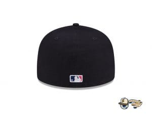 Eric Emanuel MLB 59Fifty Fitted Hat Collection by Eric Emanuel x MLB x New Era Back