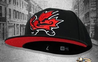 Fighting Maples Black 59Fifty Fitted Hat by Noble North x New Era