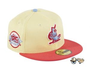 Hat Club Exclusive MLB Fitted Female 59Fifty Fitted Hat Collection by MLB x New Era Cardinals