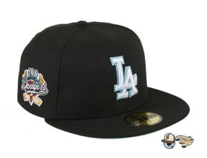 Hat Club Exclusive MLB Fitted Female 59Fifty Fitted Hat Collection by MLB x New Era Dodgers