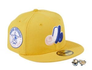 Hat Club Exclusive MLB Fitted Female 59Fifty Fitted Hat Collection by MLB x New Era Expos