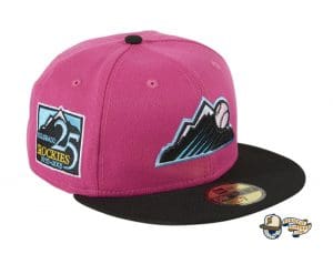 Hat Club Exclusive MLB Fitted Female 59Fifty Fitted Hat Collection by MLB x New Era Rockies