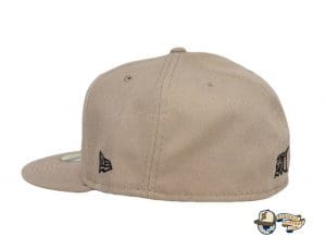 Hawaii Flagship Khaki 59Fifty Fitted Hat by 808allday x New Era Back