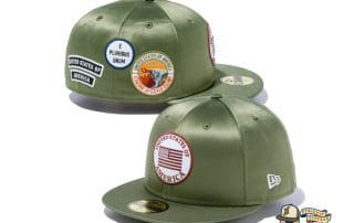 Military Emblem 59Fifty Fitted Hat by New Era