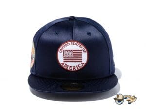 Military Emblem 59Fifty Fitted Hat by New Era Front