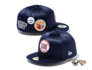 Military Emblem 59Fifty Fitted Hat by New Era Navy