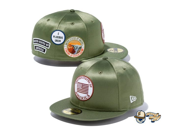 Military Emblem 59Fifty Fitted Hat by New Era