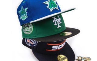 MLB Cool Fall Fashion 59Fifty Fitted Hat Collection by MLB x New Era