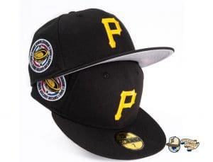 MLB Cool Fall Fashion 59Fifty Fitted Hat Collection by MLB x New Era Black