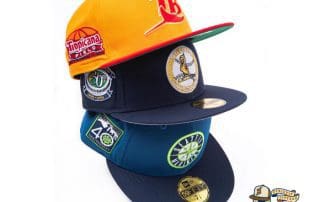 MLB Cool Fall Fashion Part 4 59Fifty Fitted Hat Collection by MLB x New Era