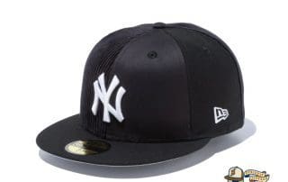 Multi-fabric Pinwheel New York Yankees 59Fifty Fitted Hat by MLB x New Era