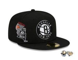NBA Fan Out 59Fifty Fitted Hat Collection by NBA x New Era Front