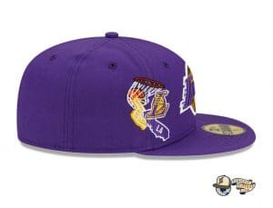 NBA Fan Out 59Fifty Fitted Hat Collection by NBA x New Era Side