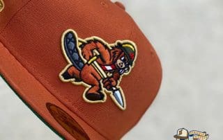 The Eager Beaver 59Fifty Fitted Hat by The Capologists x New Era