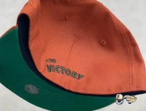 The Eager Beaver 59Fifty Fitted Hat by The Capologists x New Era Back