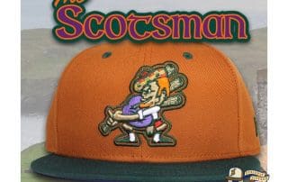 The Scotsman 59Fifty Fitted Hat by Over Your Head x New Era