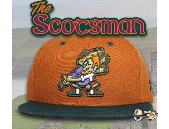 The Scotsman 59Fifty Fitted Hat by Over Your Head x New Era