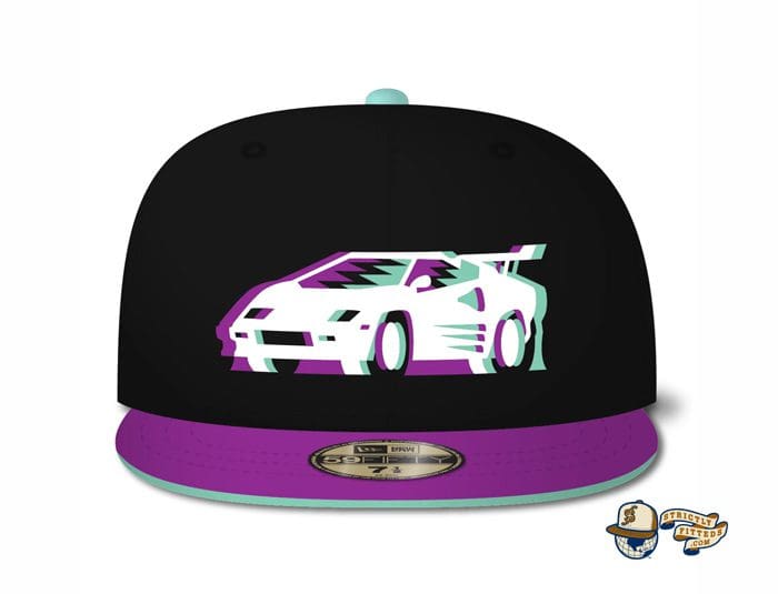 VHS Racer 59Fifty Fitted Hat by The Clink Room x New Era