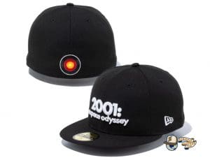 2001: A Space Odyssey Title Logo 59Fifty Fitted Hat by 2001: A Space Odyssey x New Era