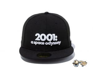 2001: A Space Odyssey Title Logo 59Fifty Fitted Hat by 2001: A Space Odyssey x New Era Front