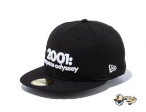 2001: A Space Odyssey Title Logo 59Fifty Fitted Hat by 2001: A Space Odyssey x New Era Left