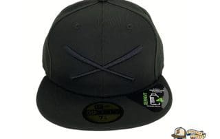 Crossed Bats Logo Repreve Bandana 59Fifty Fitted Hat by JustFitteds x New Era