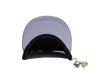 Dog Ear Records D Logo Navy Gray 59Fifty Fitted Hat by Dog Ear Records x New Era Undervisor
