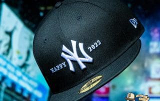 Happy New Year New York Yankees 2022 59Fifty Fitted Hat by MLB x New Era