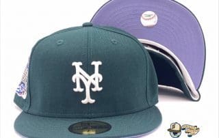 Jaetips x Bronx Social New York Mets Subway Series 2000 59Fifty Fitted Hat by MLB x New Era