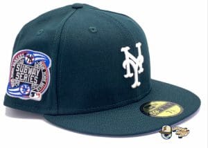 Jaetips x Bronx Social New York Mets Subway Series 2000 59Fifty Fitted Hat by MLB x New Era Right