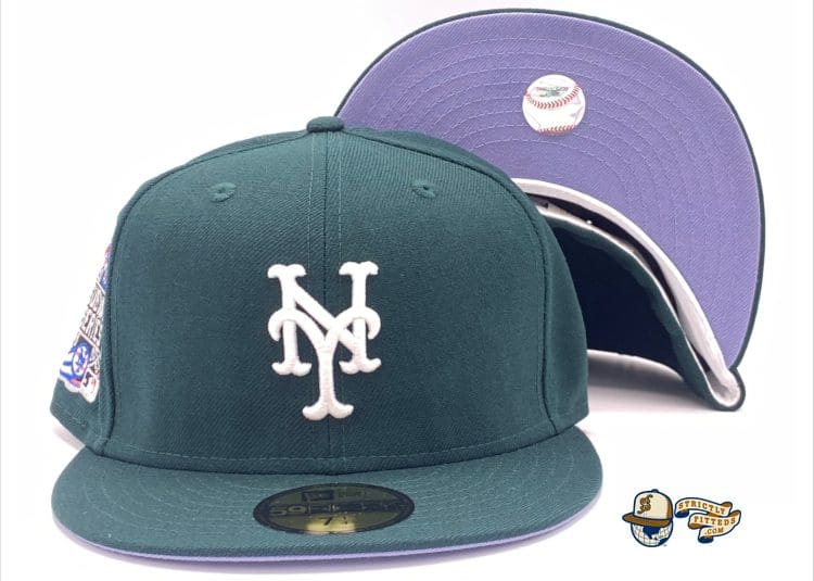 Jaetips x Bronx Social New York Mets Subway Series 2000 59Fifty Fitted Hat by MLB x New Era