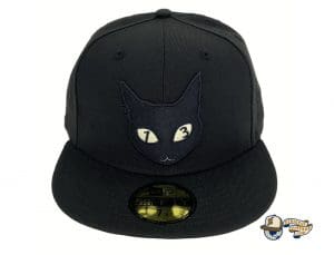 JustFitteds 13th Anniversary Logo Glow 59Fifty Fitted Hat by JustFitteds x New Era