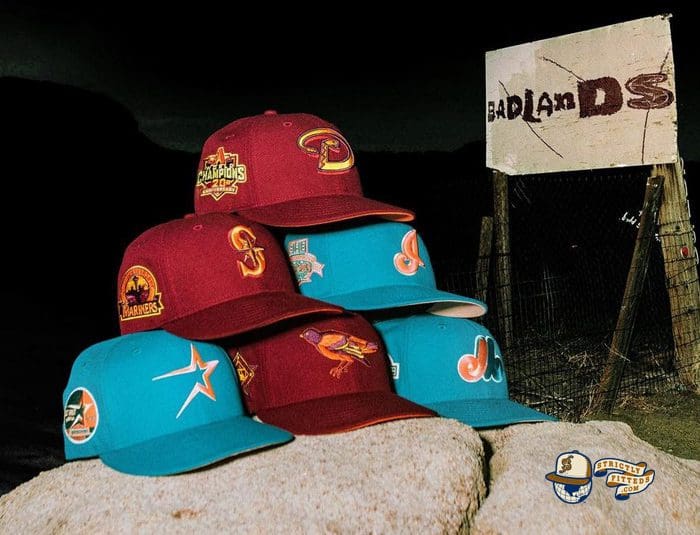 MLB Badlands 59Fifty Fitted Hat Collection by MLB x New Era