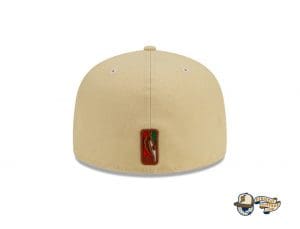 NBA Cookie 59Fifty Fitted Hat Collection by NBA x New Era Back
