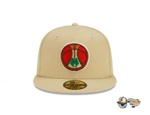 NBA Cookie 59Fifty Fitted Hat Collection by NBA x New Era Front