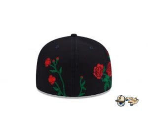 New Era Cap Rose 59Fifty Fitted Hat by New Era Back