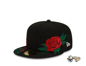 New Era Cap Rose 59Fifty Fitted Hat by New Era Left