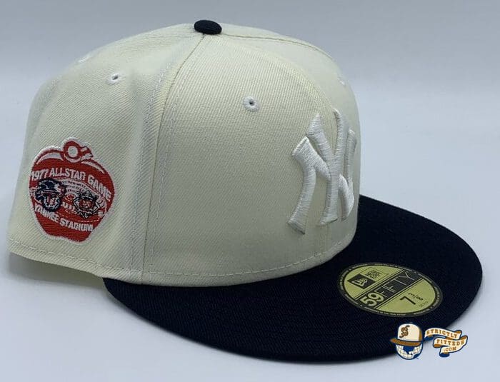New York Yankees 1977 All Star Game Chrome Navy 59Fifty Fitted Hat by