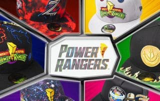 Power Rangers Holidays 2021 59Fifty Fitted Hat Collection by Power Rangers x New Era