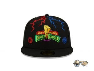 Power Rangers Holidays 2021 59Fifty Fitted Hat Collection by Power Rangers x New Era Front
