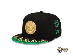 Power Rangers Holidays 2021 59Fifty Fitted Hat Collection by Power Rangers x New Era Left
