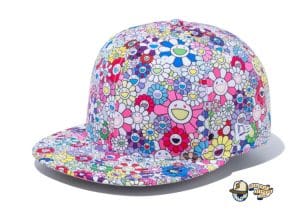 Takashi Murakami Spring Summer 2022 59Fifty Fitted Hat Collection by Takashi Murakami x New Era Allover
